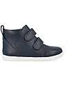 Scarpina I Walk Grass Court High - Blu Navy - Camminatori Esperti
