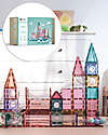 106 Pezzi - Pacco Pista Palline - Pastello - 100% Plastica ABS Atossica - Apprendimento STEM!