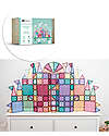 120 Pezzi - Pacco Creativo - Pastello - 100% Plastica ABS Atossica - Apprendimento STEM!