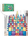 102 Pezzi - Pacco Creativo - Arcobaleno -100% Plastica ABS Atossica - Apprendimento STEM!