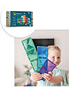 18 Pezzi - Rettangoli - Arcobaleno - 100% Plastica ABS Atossica - Apprendimento STEM!