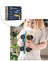 2 Pezzi - Auto - Arcobaleno - 100% Plastica ABS Atossica - Apprendimento STEM!