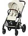 Passeggino Balios S Lux - Seashell Beige - Telaio Tortora - dalla Nascita ai 4 anni Passeggino Balios S Lux - Seashell Beige - Telaio Tortora - dalla Nascita ai 4 anni
