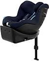 Seggiolino Auto Sirona Gi i-Size Plus - Ocean Blue/Navy Blue - Tessuto in Mesh