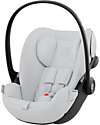 Seggiolino Auto Cloud G i-Size - Fog Grey/Light Grey - dalla Nascita Fino a 15/20 Mesi