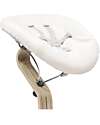 Newborn Set per Seggiolone Evolutivo Nomi - Grigio Sabbia / Bianco Newborn Set per Seggiolone Evolutivo Nomi - Grigio Sabbia / Bianco