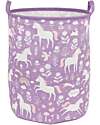 Cesto Portaoggetti in Cotone - 40x50x40 cm - Unicorn Dreams Cesto Portaoggetti in Cotone - 40x50x40 cm - Unicorn Dreams