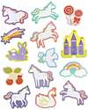 Giochi Adesivi per il Bagnetto - Unicorn Dreams - con Pratico Contenitore Giochi Adesivi per il Bagnetto - Unicorn Dreams - con Pratico Contenitore