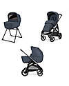 Aptica System Duo - Resort Blue - Passeggino + Culla Standup Aptica System Duo - Resort Blue - Passeggino + Culla Standup