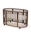 Letto Evolutivo Sleepi V3 - Marrone - Legno di Faggio