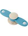 Spinner a Elica con Ventosa - Azzurro - Silicone Alimentare
