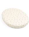 Lenzuolo con Angoli per Culla Evolutiva Sleepi Mini V3 - Fiori - 100% Cotone