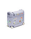 Valigia Cavalcabile Jet Kids BedBox - Artic Blue