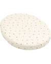 Lenzuolo con Angoli per Letto Evolutivo Sleepi V3 - Fiori - 100% Cotone