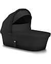Navicella Gazelle S - Moon Black - Comoda e Facile da Trasportare