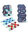 Tiny&Mighty - 9 Pezzi - Oceano - Gioco Magnetico STEAM