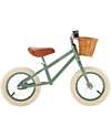 Bicicletta Senza Pedali First Go, Verde Chiaro - per Bambini da 3 a 5 Anni!