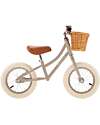 Bicicletta Senza Pedali First Go, Beige - per Bambini da 3 a 5 Anni! Bicicletta Senza Pedali First Go, Beige - per Bambini da 3 a 5 Anni!