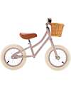 Bicicletta Senza Pedali First Go, Rosa Antico - per Bambini da 3 a 5 Anni! Bicicletta Senza Pedali First Go, Rosa Antico - per Bambini da 3 a 5 Anni!