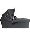Navicella Ramble XL - Ebony - con Parapioggia Incluso Navicella Ramble XL - Ebony - con Parapioggia Incluso