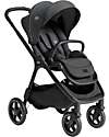 Passeggino Finiti 4 in 1 - Ebony - Parapioggia e Adattatori Inclusi Passeggino Finiti 4 in 1 - Ebony - Parapioggia e Adattatori Inclusi