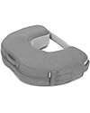 Cuscino da Allattamento Elysia - Harmony Grey - Bamboo - Si Adatta alla Crescita del Bambino Cuscino da Allattamento Elysia - Harmony Grey - Bamboo - Si Adatta alla Crescita del Bambino