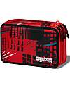 Astuccio Maxi Completo - 3 Zip e Tasca per Monete - AlarmBarreitschaft