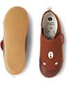 Scarpina Kid Plus Pure Nook Indoor - Orsetto - Mocha - Perfette in Casa o all'Asilo