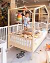 Letto Montessori Evolutivo Evi 4 in 1 - 200x90 cm - dalla Nascita a 99 anni Letto Montessori Evolutivo Evi 4 in 1 - 200x90 cm - dalla Nascita a 99 anni