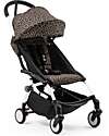 Passeggino YOYO3 Telaio Bianco e Seduta Leopard - Dai 6 Mesi Passeggino YOYO3 Telaio Bianco e Seduta Leopard - Dai 6 Mesi