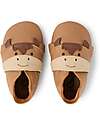 Sarpina Soft Sole - Mucca Mooley - Caramello - La cosa Migliore dopo i Piedi Scalzi!