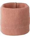 Sciarpa a Tubo - Rosa Naturale - 100% Lana Merino Bio Certificata GOTS