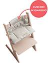 Sedia Evolutiva Tripp Trapp Serene Pink in Legno di Faggio + Cuscino Star Silver Omaggio! Sedia Evolutiva Tripp Trapp Serene Pink in Legno di Faggio + Cuscino Star Silver Omaggio!