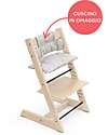 Sedia Evolutiva Tripp Trapp Naturale in Legno di Faggio + Cuscino Star Silver Omaggio! Sedia Evolutiva Tripp Trapp Naturale in Legno di Faggio + Cuscino Star Silver Omaggio!