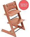 Sedia Evolutiva Tripp Trapp Terracotta in Legno di Faggio + Cuscino Terracotta Omaggio! Sedia Evolutiva Tripp Trapp Terracotta in Legno di Faggio + Cuscino Terracotta Omaggio!