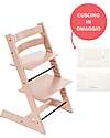 Sedia Evolutiva Tripp Trapp Serene Pink in Legno di Faggio + Cuscino Wheat Cream Omaggio! Sedia Evolutiva Tripp Trapp Serene Pink in Legno di Faggio + Cuscino Wheat Cream Omaggio!