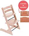 Sedia Evolutiva Tripp Trapp Serene Pink in Legno di Faggio + Cuscino Terracotta Omaggio! Sedia Evolutiva Tripp Trapp Serene Pink in Legno di Faggio + Cuscino Terracotta Omaggio!
