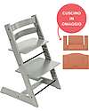 Sedia Evolutiva Tripp Trapp Glacier Green in Legno di Faggio + Cuscino Terracotta Omaggio! Sedia Evolutiva Tripp Trapp Glacier Green in Legno di Faggio + Cuscino Terracotta Omaggio!