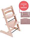 Sedia Evolutiva Tripp Trapp Serene Pink in Legno di Faggio + Cuscino Mauve Omaggio! Sedia Evolutiva Tripp Trapp Serene Pink in Legno di Faggio + Cuscino Mauve Omaggio!