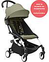 Promo Passeggino YOYO3 Telaio Bianco e Seduta 6+ Olive + Parapioggia Promo Passeggino YOYO3 Telaio Bianco e Seduta 6+ Olive + Parapioggia