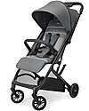 Passeggino Sketch - Stone Grey - Leggero e Compatto