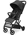 Passeggino Sketch - Onyx Black - Leggero e Compatto