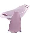 Vasca Bagnetto Orso con Riduttore - Pastel Pink - Ergonomica