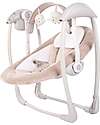 Sdraietta Musicale a Dondolo Dolphy - Beige - Fino ai 9kg
