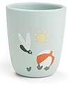 Tazza Mini Mug 160 ml - Playground - Blu - 100% Silicone Alimentare
