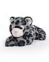 Peluche Sky il Leopardo delle Nevi - il Peluche che ti Abbraccia - 35 x 17 x 15 cm - 100% Materiali Riciclati