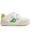 Scarpine I Walk Champ - Chalk White e Retro Green - Camminatori Esperti