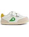 Scarpine Step Up Champ - Chalk White e Retro Green - Primi Passi