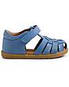 Sandali I Walk Harbor - Coronet Blu - Pelle Premium - Camminatori Esperti