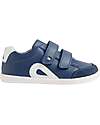Scarpine I Walk Blaze - Vintage Indigo - Pelle Premium - Camminatori Esperti